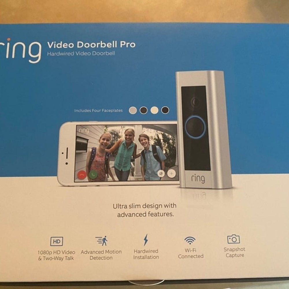 Ring Video Doorbell Pro